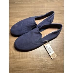 TOMS Woman’s REDONDO In Navy Oxford Size 5.5